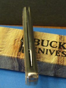 Buck BuckSkin Lock Back Model # 529 S3 