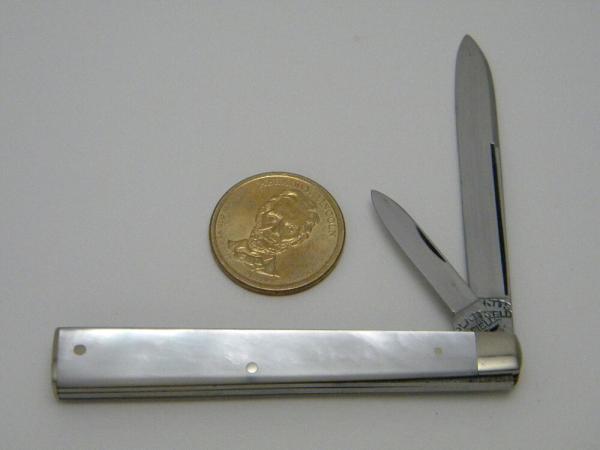 Platts N-Field CT  Pearl Doctor's Knife
