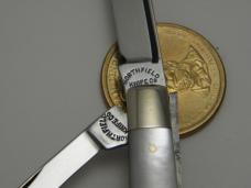 Northfield Knife Co  Pearl Doctor's Knife 1858-1919