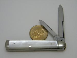 John S. Holler & Co NY  Pearl Doctor's Knife 1867-1906