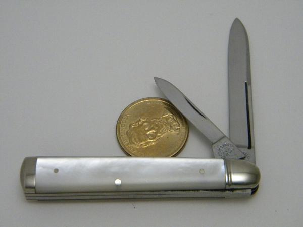 John S. Holler & Co NY  Pearl Doctor's Knife 1867-1906