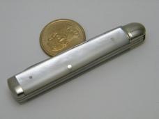 John S. Holler & Co NY  Pearl Doctor's Knife 1867-1906