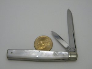 Penn Cutlery Co USA  Pearl Doctor's Knife 