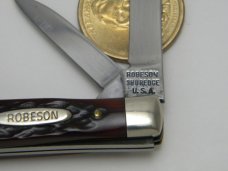 Robeson ShurEdge USA 622195 Bone Doctor's Knife