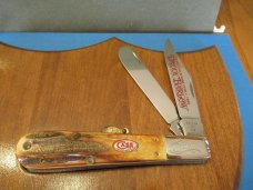 Case Collectors Club 1988 Stag Daddy Barlow Pattern # 5243 SPSS Case Collectors Club 1988 Stag Daddy Barlow Pattern # 5243 SPSS