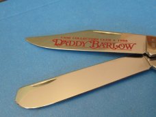 Case Collectors Club 1988 Stag Daddy Barlow Pattern # 5243 SPSS Case Collectors Club 1988 Stag Daddy Barlow Pattern # 5243 SPSS