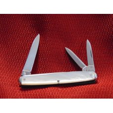 EXCELLENT CONDITION VINTAGE CHALLENGE CUT. CO. BRIDGEPORT CONN. WHITTLER GENUINE PEARL c1905-1928