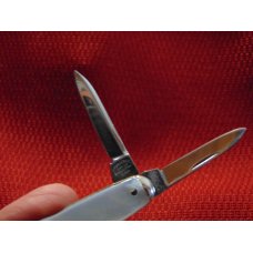 EXCELLENT CONDITION VINTAGE CHALLENGE CUT. CO. BRIDGEPORT CONN. WHITTLER GENUINE PEARL c1905-1928