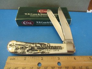 Case XX 2006 Vietnam Trapper Pattern # 6254 SS