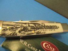Case XX 2006 Vietnam Trapper Pattern # 6254 SS Case XX 2006 Vietnam Trapper Pattern # 6254 SS