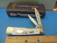 Case XX 2004 Pearl Gunstock Pattern # 82130 SS Case XX 2004 Pearl Gunstock Pattern # 82130 SS