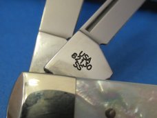 Case XX 2004 Pearl Gunstock Pattern # 82130 SS Case XX 2004 Pearl Gunstock Pattern # 82130 SS