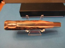 Queen 2004 Stag Mountain Man Stag Folding Hunter Lockback Queen 2004 Stag Mountain Man Stag Folding Hunter Lockback