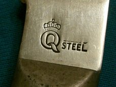 VINTAGE QUEEN STEEL BIG Q BONE HANDLE CARVING BONING FILET FIXED BLADE KNIFE KNIVES OLD VINTAGE QUEEN STEEL BIG Q BONE HANDLE CARVING BONING FILET FIXED BLADE KNIFE KNIVES OLD