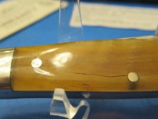 canal Street 2010 Smooth Oiled Rams Horn Muskrat Made for the NKCA 