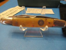 canal Street 2010 Smooth Oiled Rams Horn Muskrat Made for the NKCA 