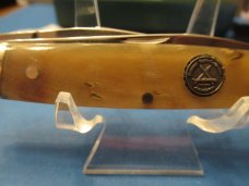 canal Street 2010 Smooth Oiled Rams Horn Muskrat Made for the NKCA 