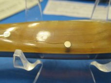 canal Street 2010 Smooth Oiled Rams Horn Muskrat Made for the NKCA 