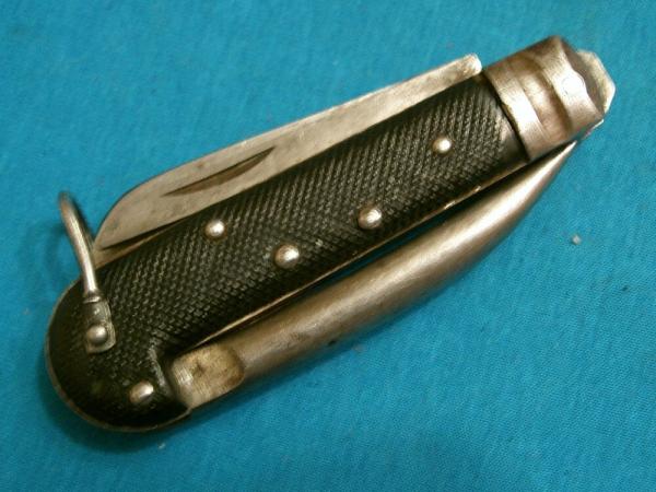 VINTAGE ITALY BIANCHI CAMPOBASSI ITALIAN SAILORS RIGGING ROPE FOLDING POCKET KNIFE KNIVES NAVY OLD VINTAGE ITALY BIANCHI CAMPOBASSI ITALIAN SAILORS RIGGING ROPE FOLDING POCKET KNIFE KNIVES NAVY OLD