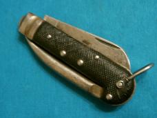 VINTAGE ITALY BIANCHI CAMPOBASSI ITALIAN SAILORS RIGGING ROPE FOLDING POCKET KNIFE KNIVES NAVY OLD VINTAGE ITALY BIANCHI CAMPOBASSI ITALIAN SAILORS RIGGING ROPE FOLDING POCKET KNIFE KNIVES NAVY OLD