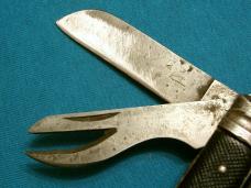 VINTAGE ITALY BIANCHI CAMPOBASSI ITALIAN SAILORS RIGGING ROPE FOLDING POCKET KNIFE KNIVES NAVY OLD VINTAGE ITALY BIANCHI CAMPOBASSI ITALIAN SAILORS RIGGING ROPE FOLDING POCKET KNIFE KNIVES NAVY OLD