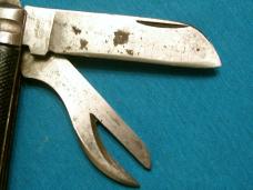 VINTAGE ITALY BIANCHI CAMPOBASSI ITALIAN SAILORS RIGGING ROPE FOLDING POCKET KNIFE KNIVES NAVY OLD VINTAGE ITALY BIANCHI CAMPOBASSI ITALIAN SAILORS RIGGING ROPE FOLDING POCKET KNIFE KNIVES NAVY OLD