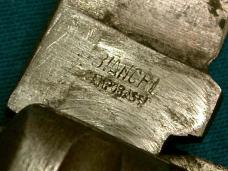 VINTAGE ITALY BIANCHI CAMPOBASSI ITALIAN SAILORS RIGGING ROPE FOLDING POCKET KNIFE KNIVES NAVY OLD VINTAGE ITALY BIANCHI CAMPOBASSI ITALIAN SAILORS RIGGING ROPE FOLDING POCKET KNIFE KNIVES NAVY OLD