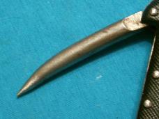 VINTAGE ITALY BIANCHI CAMPOBASSI ITALIAN SAILORS RIGGING ROPE FOLDING POCKET KNIFE KNIVES NAVY OLD VINTAGE ITALY BIANCHI CAMPOBASSI ITALIAN SAILORS RIGGING ROPE FOLDING POCKET KNIFE KNIVES NAVY OLD