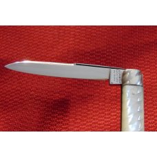 VINTAGE RODGERS CUTLERS TO HIS MAJESTY WHITTLER GENUINE CARVED PEARL HANDLES 1875/1900 VINTAGE RODGERS CUTLERS TO HIS MAJESTY WHITTLER GENUINE CARVED PEARL HANDLES 1875/1900