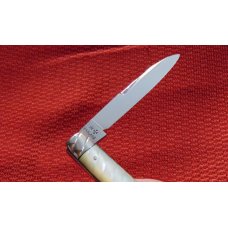VINTAGE RODGERS CUTLERS TO HIS MAJESTY WHITTLER GENUINE CARVED PEARL HANDLES 1875/1900 VINTAGE RODGERS CUTLERS TO HIS MAJESTY WHITTLER GENUINE CARVED PEARL HANDLES 1875/1900