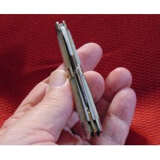 VINTAGE RODGERS CUTLERS TO HIS MAJESTY WHITTLER GENUINE CARVED PEARL HANDLES 1875/1900 VINTAGE RODGERS CUTLERS TO HIS MAJESTY WHITTLER GENUINE CARVED PEARL HANDLES 1875/1900