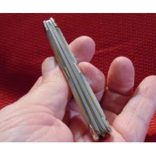 VINTAGE RODGERS CUTLERS TO HIS MAJESTY WHITTLER GENUINE CARVED PEARL HANDLES 1875/1900 VINTAGE RODGERS CUTLERS TO HIS MAJESTY WHITTLER GENUINE CARVED PEARL HANDLES 1875/1900