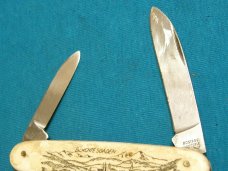 VINTAGE ROSTFREI GERMANY BERCHTESGADEN EQUAL END FOLDING POCKET KNIFE KNIVES OLD AD VINTAGE ROSTFREI GERMANY BERCHTESGADEN EQUAL END FOLDING POCKET KNIFE KNIVES OLD AD
