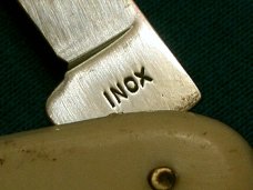 VINTAGE ROSTFREI GERMANY BERCHTESGADEN EQUAL END FOLDING POCKET KNIFE KNIVES OLD AD VINTAGE ROSTFREI GERMANY BERCHTESGADEN EQUAL END FOLDING POCKET KNIFE KNIVES OLD AD