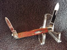 Case Small pen Knife with Bail and unbelievable wood scales