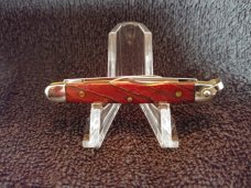 Case Small pen Knife with Bail and unbelievable wood scales