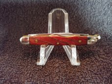 Case Small pen Knife with Bail and unbelievable wood scales