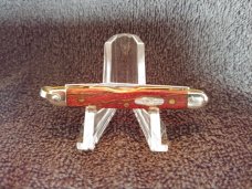 Case Small pen Knife with Bail and unbelievable wood scales