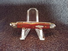 Case Small pen Knife with Bail and unbelievable wood scales