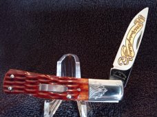 Cattaraugus Special 20th Century Barlow, numbered and Box 