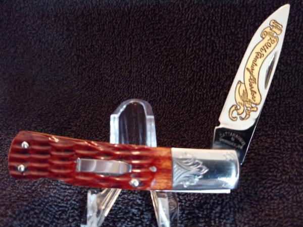 Cattaraugus Special 20th Century Barlow, numbered and Box 