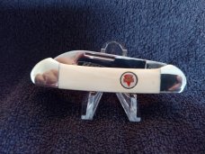 KEEN KUTTER IVORY CANOE, NEW WITH METAL TIN BOX KEEN KUTTER IVORY CANOE, NEW WITH METAL TIN BOX