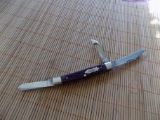 Kinfolks Serpentine Three Blade Knife, Auth Reproduction
