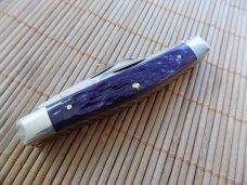 Kinfolks Serpentine Three Blade Knife, Auth Reproduction