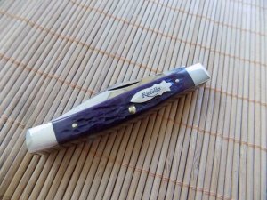 Kinfolks Serpentine Three Blade Knife, Auth Reproduction