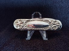 VINTAGE SILVER GENTLEMANS KNIFE,Made c.1978 by Towle Mfg Co of Newburyport, MA. Wholesale Importer. 