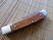 Boker 'White Lightning Two Blade Knife Serial #3094