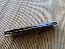 Boker 'White Lightning Two Blade Knife Serial #3094