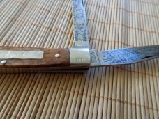 Boker 'White Lightning Two Blade Knife Serial #3094