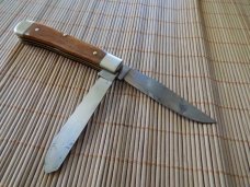 Boker 'White Lightning Two Blade Knife Serial #3094